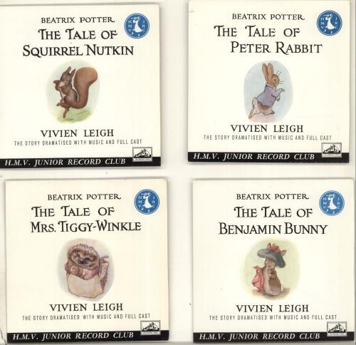【中古】 Reel 4 BeatrixPotter Beatrix Potter Figurines for sale | eBay